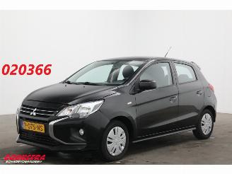 krockskadad bil auto Mitsubishi Space-star 1.2 Cool+ Airco Bluetooth 60.068 km! 2022/5