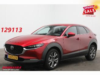 skadebil auto Mazda CX-30 2.0 e-SkyActiv-X M Hybrid Luxury LED ACC Bose Memory LRHZ AHK 2019/12