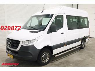 krockskadad bil bedrijf Mercedes Sprinter 314 CDI 7G-Tronic Behindertengerecht 9-pers. Airco Cruise 2018/11