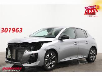 krockskadad bil auto Peugeot 208 1.2 PureTech 100 Allure Navi Clima Cruise PDC 2025/2