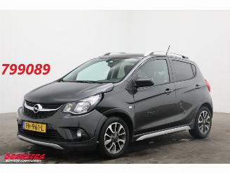 Voiture accidenté Opel Karl 1.0 Rocks Online Edition Bluetooth Airco Cruise 2017/6