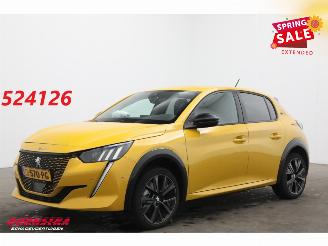 skadebil auto Peugeot e-208 EV GT 350 50 kWh LED ACC Apple/Android 2023/3