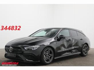 Voiture accidenté Mercedes Cla-klasse Shooting Brake AMG 35 4MATIC LED ACC HUD Memory Camera SHZ 2022/11
