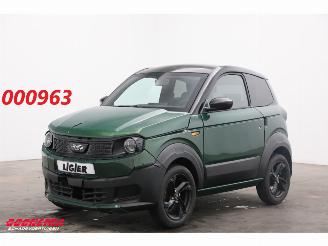 damaged microcars Ligier  Myli I.DEAL Elektrisch 8 kWh Moped Leder Bluetooth 356 km! 2026/1
