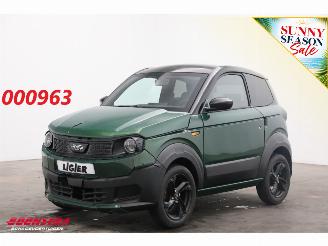 Vaurioauto  passenger cars Ligier  Myli I.DEAL Elektrisch 8 kWh Moped Leder Bluetooth 356 km! 2026/1