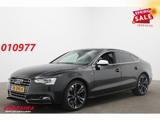 Vaurioauto  passenger cars Audi S5 Sportback 3.0 TFSI Quattro Schuifdak Leder BiXenon Navi Clima Cruise PDC 2012/8