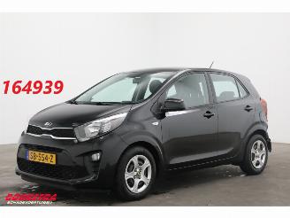 Schadeauto Kia Picanto 1.0 CVVT EconomyPlusLine Bluetooth Airco 78.713 km! 2018/3