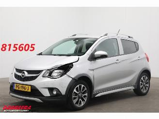 Vaurioauto  passenger cars Opel Karl 1.0 Rocks Online Edition Apple/Android Airco Cruise 29.944 km! 2017/6