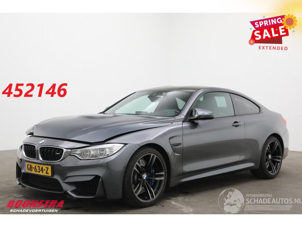 BMW M4 Coupé 1ste Eig. Orig. NL H/K 360° Leder Cruise SHZ