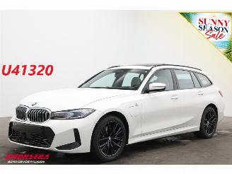 krockskadad bil auto BMW 3-serie Touring 330e M-Sport Pano LED ACC H/K Memory 360° AHK 2024/12