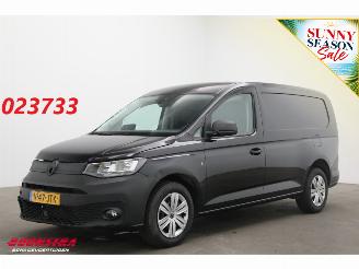 dañado vehículos comerciales Volkswagen Caddy maxi 1.5 TSI Comfort Navi Airco Cruise PDC AHK 2024/12