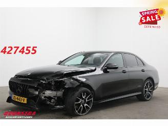 Schadeauto Mercedes E-klasse 200 9G-Tronic AMG LED Navi Cruise Camera SHZ 107.525 km! 2018/2