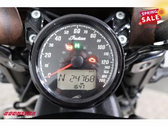Indian Scout Bobber Custom Miller Exhaust ABS picture 12