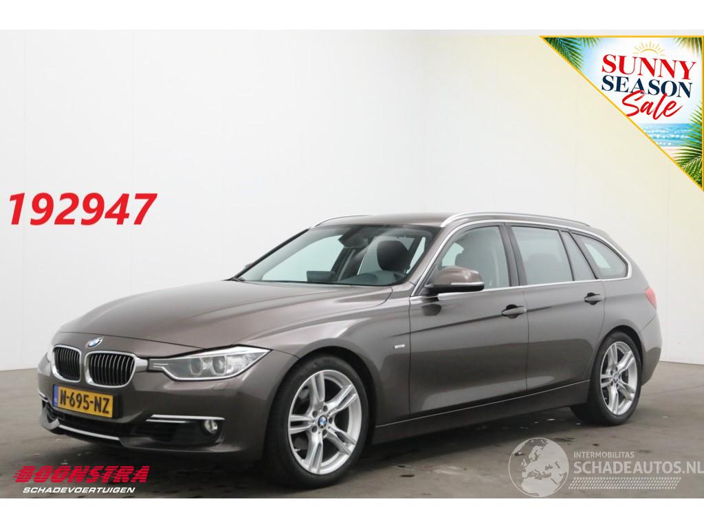 BMW 3-serie Touring 320i Aut. Luxury BiXenon Navi Clima Cruise SHZ PDC