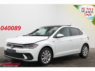 uszkodzony samochody osobowe Volkswagen Polo 2.0 TSI GTI DSG LED ACC Virtual Leder Navi Camera SHZ 7.754 km! 2025/10