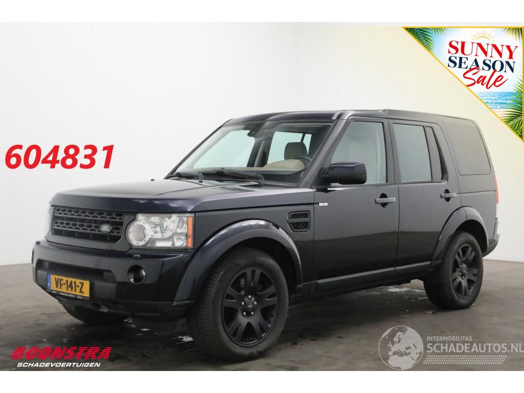 Landrover Discovery 4 3.0 TDV6 HSE VAN/LKW Leder Lucht Clima Cruise AHK