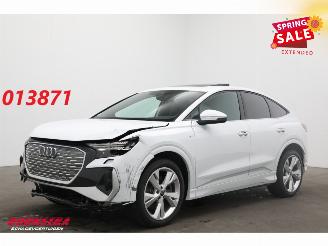 Coche accidentado Audi Q4 55 quattro S Edition 82 kWh Pano LED ACC Memory Camera AHK 2024/9