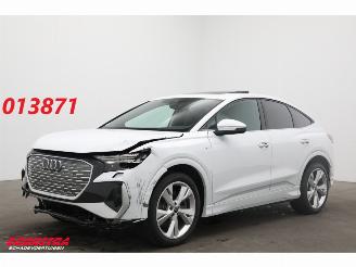 Schadeauto Audi Q4 55 quattro S Edition 82 kWh Pano LED ACC Memory Camera AHK 2024/9