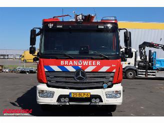 Mercedes Atego 1527 Ziegler Komplett Feuerwehr 16.684 km! Euro 6 picture 6