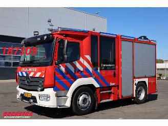 Schade vrachtwagen Mercedes Atego 1527 Ziegler Komplett Feuerwehr 16.684 km! Euro 6 2018/11