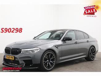 skadebil auto BMW M5 Competition LED ACC H/K Memory HUD 360° 2019/1