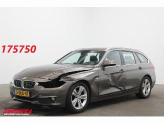 skadebil auto BMW 3-serie Touring 320d EDE Luxury Navi Clima Cruise PDC 2013/10