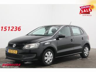 Damaged car Volkswagen Polo 1.2-12V Trendline 5-DRS Airco Bluetooth 2010/12