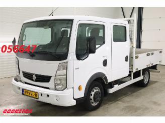 bruktbiler bedrijf Renault Maxity Pritsche 130.35/5 2.5 L2 DoKa AHK 2008/9
