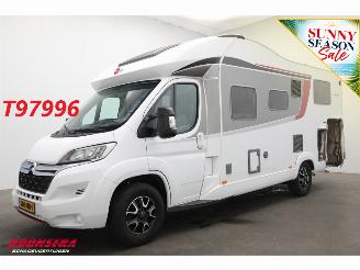 dañado camper Burstner  Ixeo Time IT 726 G 2.2 MJ Solar Luifel Garage Fietsendrager Schotel Cruise Camera 2022/2