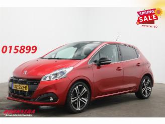 Schadeauto Peugeot 208 1.2 PureTech GT-Line Pano Navi Clima Cruise Camera 82.818 km! 2019/4
