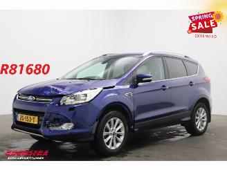 Schadeauto Ford Kuga 1.5 EcoBoost Titanium Navi Clima Cruise Camera SHZ 82.974 km! 2014/11