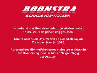 Schadeauto   Hemelvaartsdag 