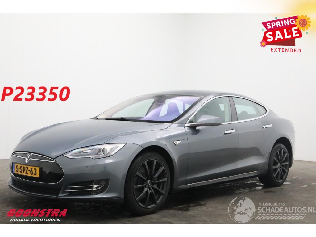 Tesla Model S 85 Base Leder Cruise Camera SHZ
