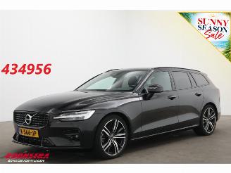 damaged passenger cars Volvo V-60 2.0 B3 R-Design LED ACC Apple/Android Camera LRHZ SHZ AHK 2021/1