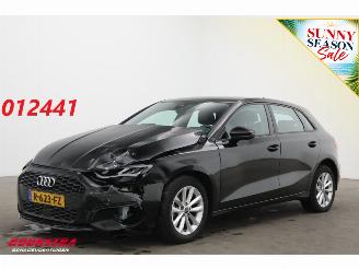 krockskadad bil auto Audi A3 Sportback 30 TFSI Pro Line Virtual Apple/Android Clima Cruise PDC 2022/8