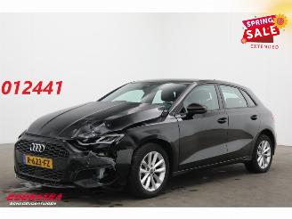 krockskadad bil auto Audi A3 Sportback 30 TFSI Pro Line Virtual Apple/Android Clima Cruise PDC 2022/8