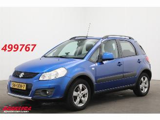 Voiture accidenté Suzuki SX4 1.6 Exclusive Navi Clima Cruise 109.161 km! 2010/6