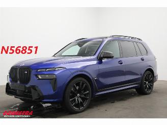 Schadeauto BMW X7 M60i xDrive 7-Pers. Pano LED ACC B&W HUD 360° Ventilatie Lucht AHK 2022/10