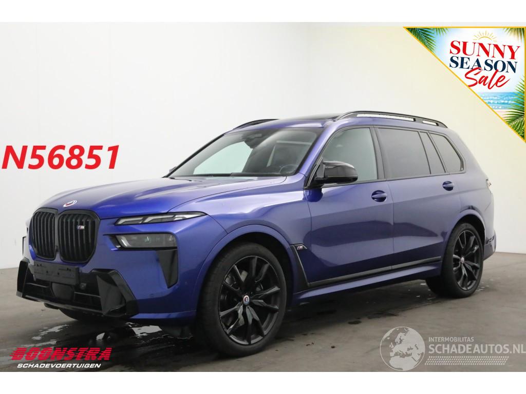 BMW X7 M60i xDrive 7-Pers. Pano LED ACC B&W HUD 360° Ventilatie Lucht AHK