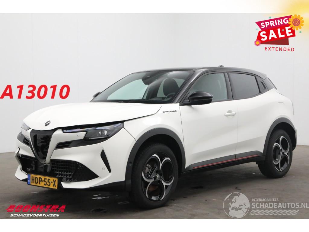 Alfa Romeo Junior 1.2 Turbo Hybrid Ibrida Speciale Navi Clima Cruise Camera SHZ PDC