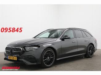 Unfallwagen Mercedes E-klasse Estate 300 e AMG Line LED ACC Burmester Memory 360° AHK 2024/8