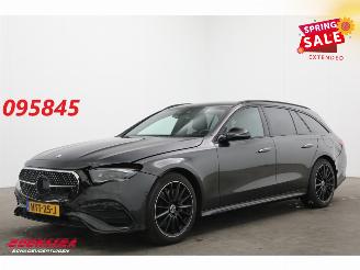 krockskadad bil auto Mercedes E-klasse Estate 300 e AMG Line LED ACC Burmester Memory 360° AHK 2024/8
