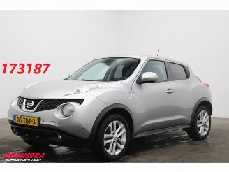 Gebrauchtwagen PKW Nissan Juke 1.6 Aut. Tekna Leder Navi Clima Cruise Camera PDC AHK 125.753 km! 2012/1