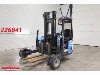 skadebil machine   Kinglifter TKL-MC-3x34W Mitnahmestapler Kooiaap BY 2020 608 Uur 