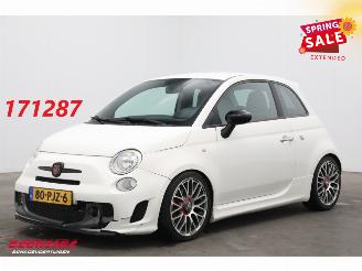krockskadad bil auto Fiat 500 1.4-16V Abarth Leder Clima Bluetooth 2008/8