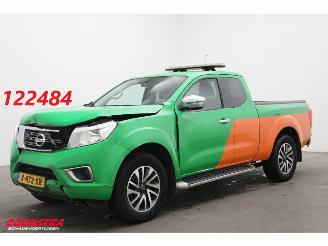 damaged commercial vehicles Nissan Navara 2.3 dCi 4X4 N-Connecta King Cab Navi Clima Cruise Camera AHK 2019/8