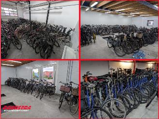 begagnad bil bromfiets   GROTE PARTIJ FIETSEN (GEBRUIKT) 