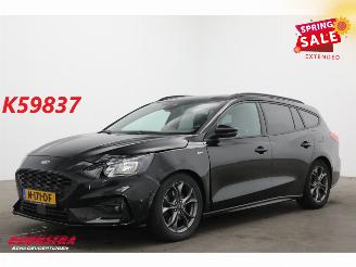 skadebil auto Ford Focus 1.0 EcoBoost ST Line X Navi Clima Cruise Camera LRHZ SHZ PDC 2019/3
