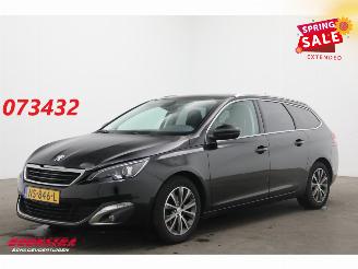 Auto incidentate Peugeot 308 SW 1.6 BlueHDI Aut. Allure Pano Navi Clima Cruise PDC AHK 2017/4