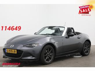 Schadeauto Mazda MX-5 1.5 SkyActiv-G 131 GT-M Leder Navi Clima Cruise SHZ PDC 2016/6